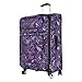 Ricardo Beverly Hills Mar Vista 28-Inch 4 Wheel Expandable Upright (Purple Paisley)
