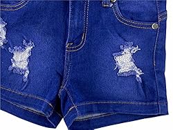 ToBeInStyle Girl’s Classic Casual Versatile Denim