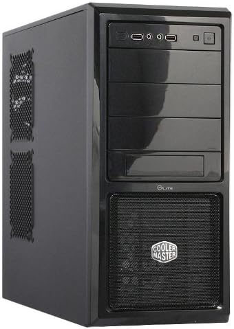 Cooler Master Elite 370 - Caja de Ordenador: Amazon.es: Informática
