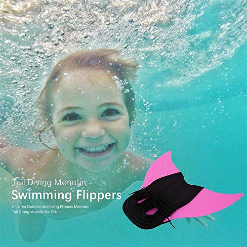 image for MIYA LTD Child Fins Mermaid Swimming Training Flippers Diving Toys Swi