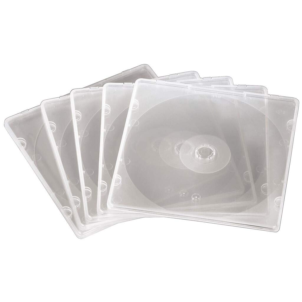 Hama Slim Cd Case 00011713 Polypropylene