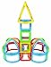 Magformers Curve (40 Piece) Set Magnetic Building Blocks, Educational Magnetic Tiles Kit , Magnetic Construction STEM Toy Set