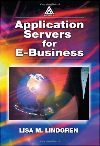 Application Servers For E Business - 