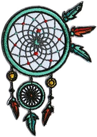Dreamcatcher Patches Tribal Patches Iron On Patch Embroidered Patch Patches for Backpacks