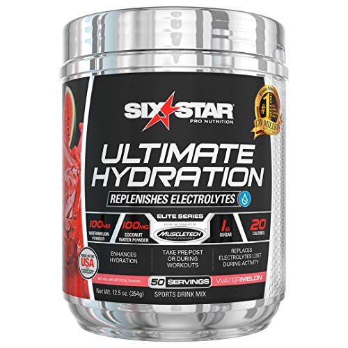 Electrolyte Powder Six Star Ultimate Hydration Powder Replenish