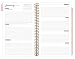bloom daily planners 2018 Calendar Year HARD COVER Daily Planner - Passion/Goal Organizer - Monthly and Weekly Datebook Agenda Diary - January 2018 - December 2018 - 6