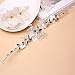 DreamYo Headdress Flowers Crystal Pearls Rhinestones Beading Beautiful Girls Hair Accessories Princess Hair Jewelry Ceremony performce Prom Party Wedding 9 Styles (CT)