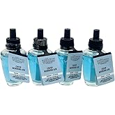 Bath and Body Works CRISP MORNING AIR Wallflowers Home Fragrance Refill, 4-pack 0.8 fl oz