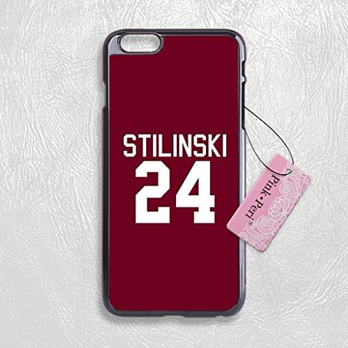 Pink Peri™ Teen Wolf Inspired Stiles Stilinski Dylan O'brien Hard Phone Case For iPhone 6 Plus (5.5 inch) case