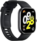Xiaomi Redmi Watch 4 Smartwatch Black UK Version 2 Year Warranty view 3