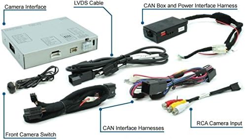 Rostra Camera Interface Module for 2015-2017 Cadillac Escalade