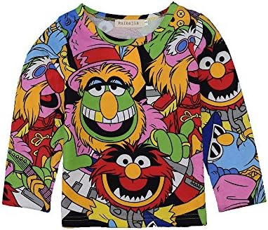Ladouby Girls Vest kids Summer T shirts 3-8years