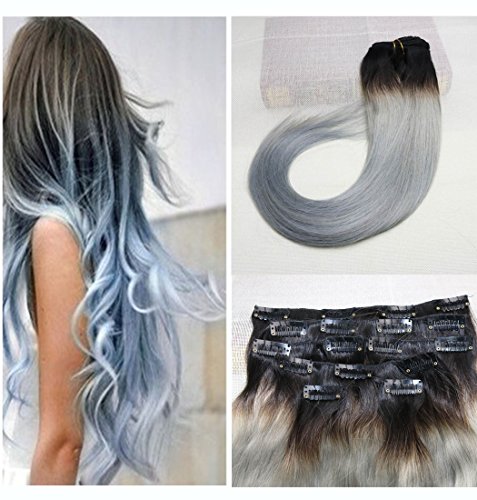 Beautymiss 20 120g 7pcs Brazilian Human Hair Clip In Human
