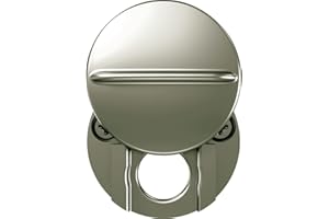 SPEYEGUARD® Fixed Peephole Cover, Satin Nickel, Metal Plated Finish, PLSS-SN-HB