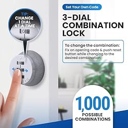 Combi-Cam Combinated Lock 7850R - Large Chrome Cam