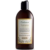 Just Nutritive Shampoo For Blonde Natural & Color-Treated Hair, Neutralize Brassy Tones, No Purple or Blue Shampoo, Paraben Free, Phthalate Free, Silicone Free, 8 oz. Bottle