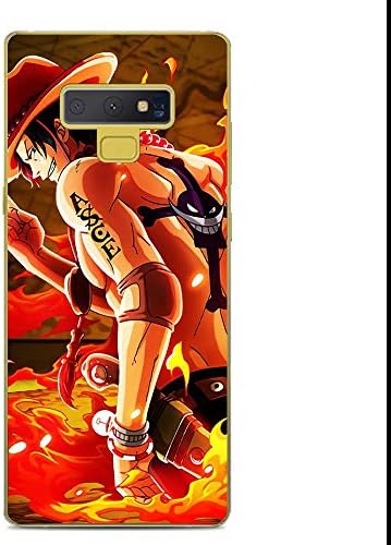 BEMAGIC Note 9 Case,Flexible Slim Silicone TPU Protector Cover Soft Thin Gel Skin For Samsung Note 9-Portgas D Ace 2
