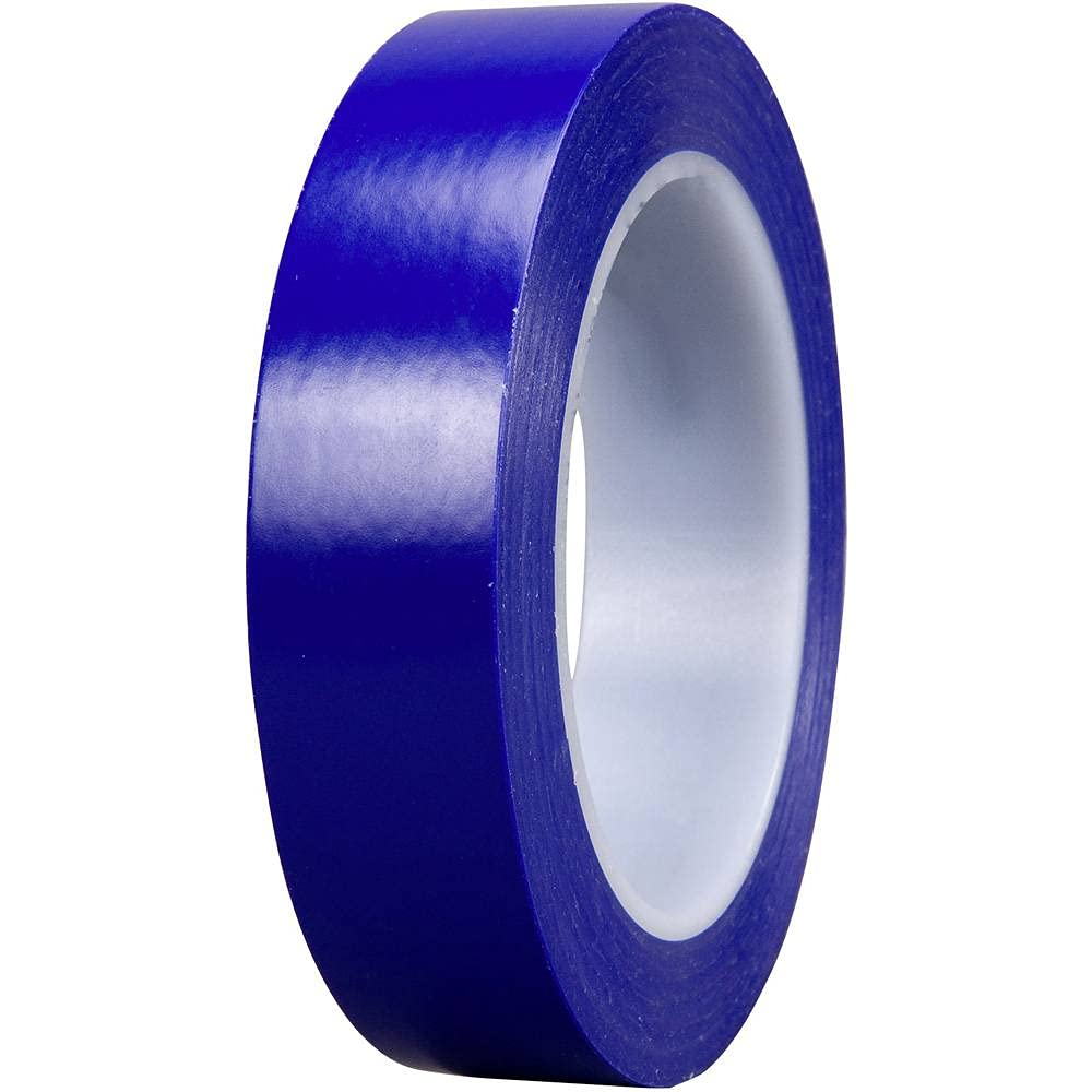 3 M 7100055835 33 m Blue Vinyl Tape
