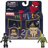 Marvel Minimates Series 37 Mini Figure 2Pack 90s Professor Xavier XForce Warpath
