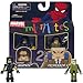 Marvel Minimates Series 37 Mini Figure 2Pack 90s Professor Xavier XForce Warpath