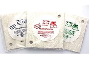 BUON Vino Super Jet Filter Pad Bundle, White