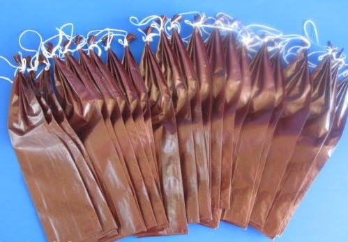 25 x 1 lb ea FRESH Homemade SUMMER SAUSAGE Fibrous CASINGS Stuffing Sleeve Skins