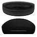 Extra Large Sunglasses Hard Case, Unisex Durable Protective Holder for Oversized Glasses, Prescription Eyeglasses & All Eyewear, -Red Clamshell- By OptiPlix …