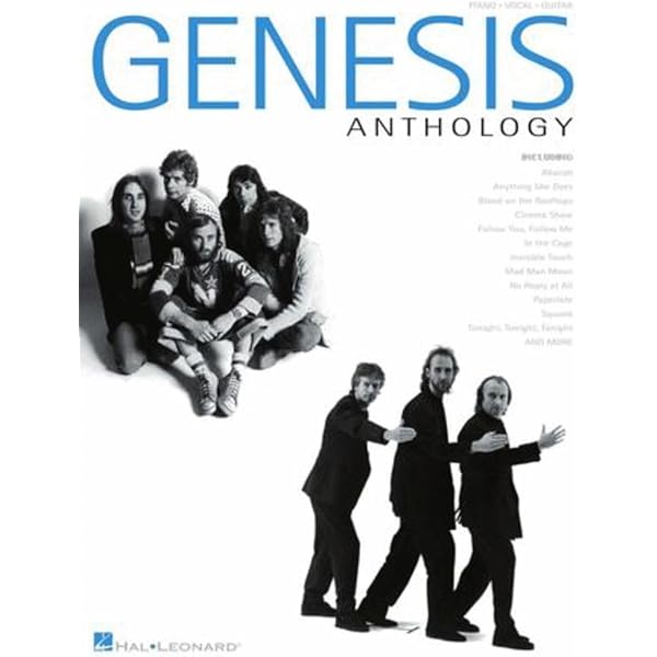 Amazon.com: Phil Collins Anthology Sheet Music: Piano Vocal Guitar