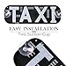 AutoEC Taxi LED Sign Decor, 2 Color Changeable Taxi Flashing Hook on Car Window with DC12V Car Charger Inverter