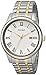 Pulsar Men's PH9041 Traditional Collection Analog Display Japanese Quartz Silver Watch