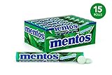 Mentos Rolls, Spearmint, 1.32 Ounce (Pack of 15)