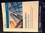 Paperback 2016 CAIA Schweser Notes for the CAIA Exam - Professional Standards and Ethics, Introduction to Alternative Investments and the Real Assets Book