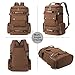 Travel Bags for Men, Yousu Travel Duffel Canvas Backpack Bag Casual Vintage Daypack Rucksack Coffee