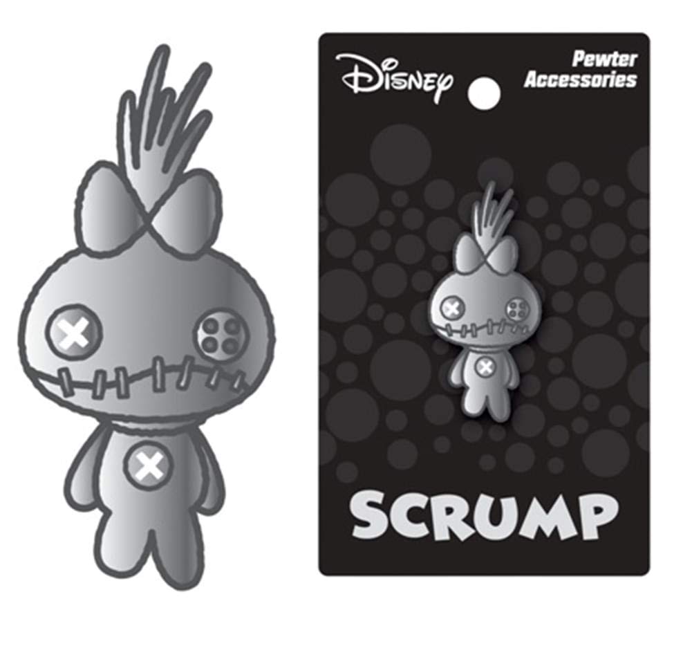 Disney Pewter Lapel Pin: Scrump, Multi-colored, 1"