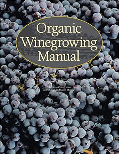 Organic Winegrowing Manual (Publication / University of California, Agriculture and Natu) Organic Winegrowing Manual (Publication / University of California, Agriculture and Natu)