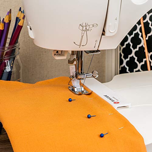 SINGER Stitch Gauge & Guide Seam Measuring Tool for Machine Sewing