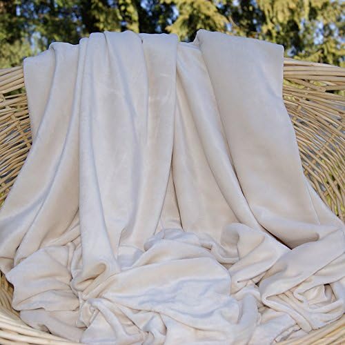 Bamboo Velour OBV, Cetified Organic Fabric 10 Yards Cut