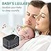 Matone White Noise Machine, Sleep Sound Machine for Baby, Travel, Home and Office, Portable Noise Maker Speaker with 7 Relaxing Nature Sounds/Adjustable Volume/Headphone Jack/USB Rechargeable