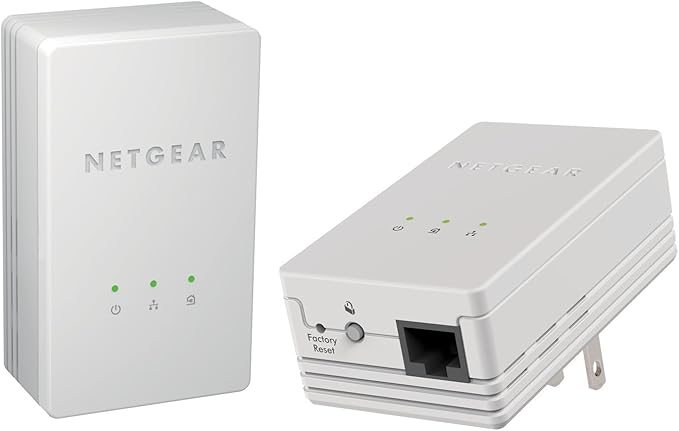 NETGEAR Powerline 200 + 1 Port Starter Kit (XAVB1301): Amazon.ca