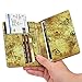 Fintie Passport Holder Travel Wallet RFID Blocking PU Leather Card Case Cover, Map