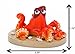 Penn-Plax Disney Finding Dory, Nemo | Set of Five Aquarium Decorations | Size Small for any fan of Nemo and Dory