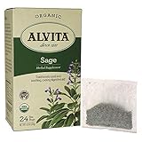 Alvita Sage Tea, Organic, 24 Count