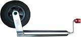 AL-KO Jockey Wheel 48 mm Standard for Trailers Caravans Galvanized Steel view 4