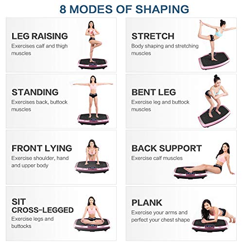 Nimto Vibration Plate Exercise Machine Whole Body Workout Vibration Fitness Platform For Home Fitness Weight Loss Bt Remote 99 Levels Pricepulse Nimto Vibration Plate Exercise Machine Whole Body Workout Vibration Fitness Platform For Home Fitness Weight Loss Bt Remote 99 Levels Pricepulse