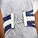 Nurbo Handmade Love Owl wings Multilayer Knit Leather Rope Chain Bracelet