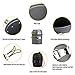 Overmont Portable 2-3 Person Outdoor Camping Pot Set Hiking Picnic Camping Gear Aluminum Alloy Cookware and Pot Set