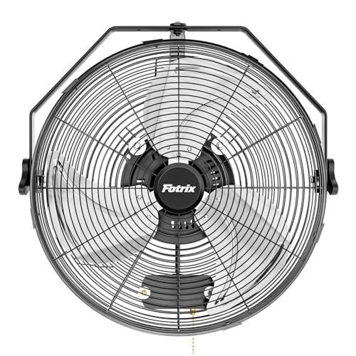 Fotrix 20 Inch Wall Mount Fan