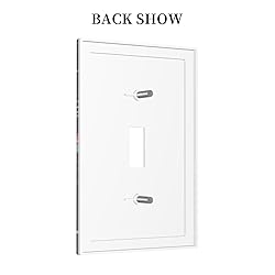 Tewujay Decorative Light Switch Covers Cartoon Cute