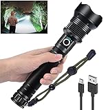 Alifa Tactical Flashlights High Lumens, 150000 High