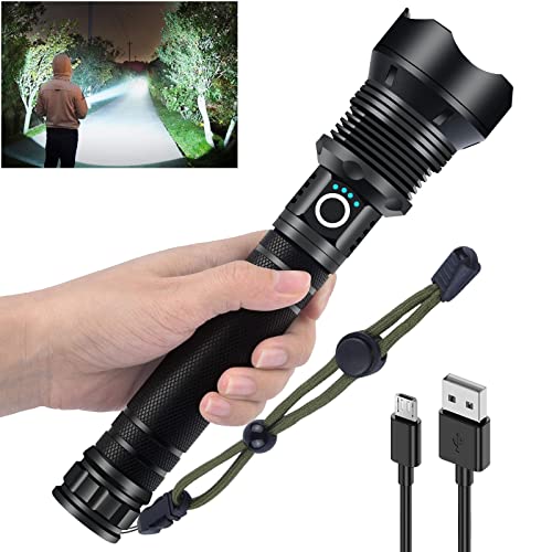 Alifa Tactical Flashlights High Lumens, 150000 High